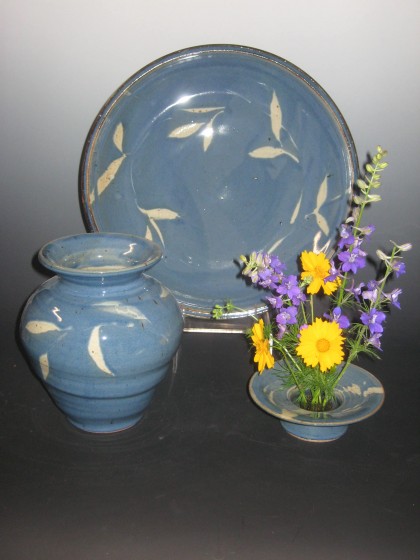 robin spring pots